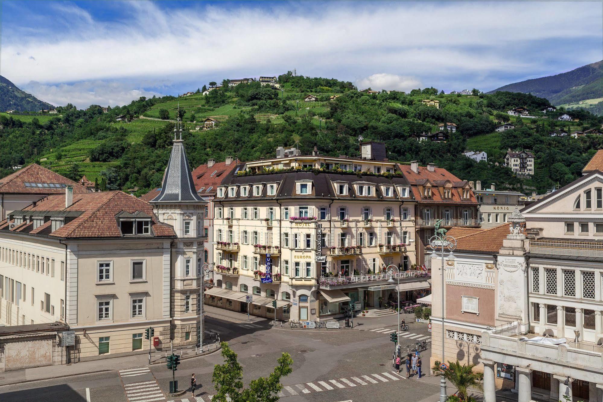 Europa Splendid Hotel Meran
